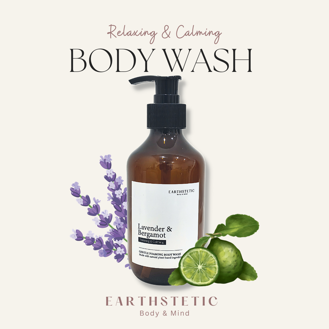 Lavender & Bergamot Body Wash 200ml