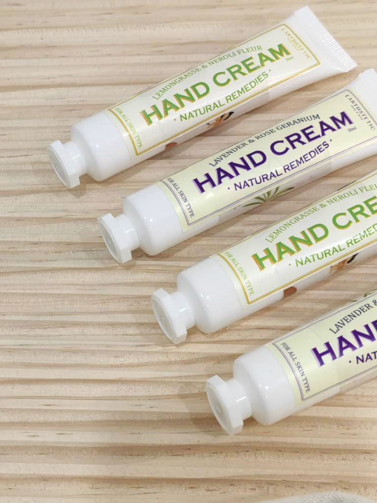 Lavender & Rose Geranium Hand Cream 30ml