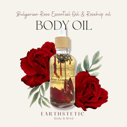 Rose Essence Body Oil 50ml