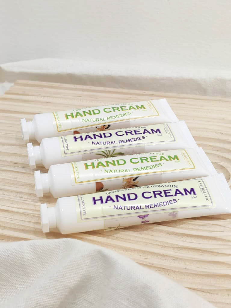 Lavender & Rose Geranium Hand Cream 30ml