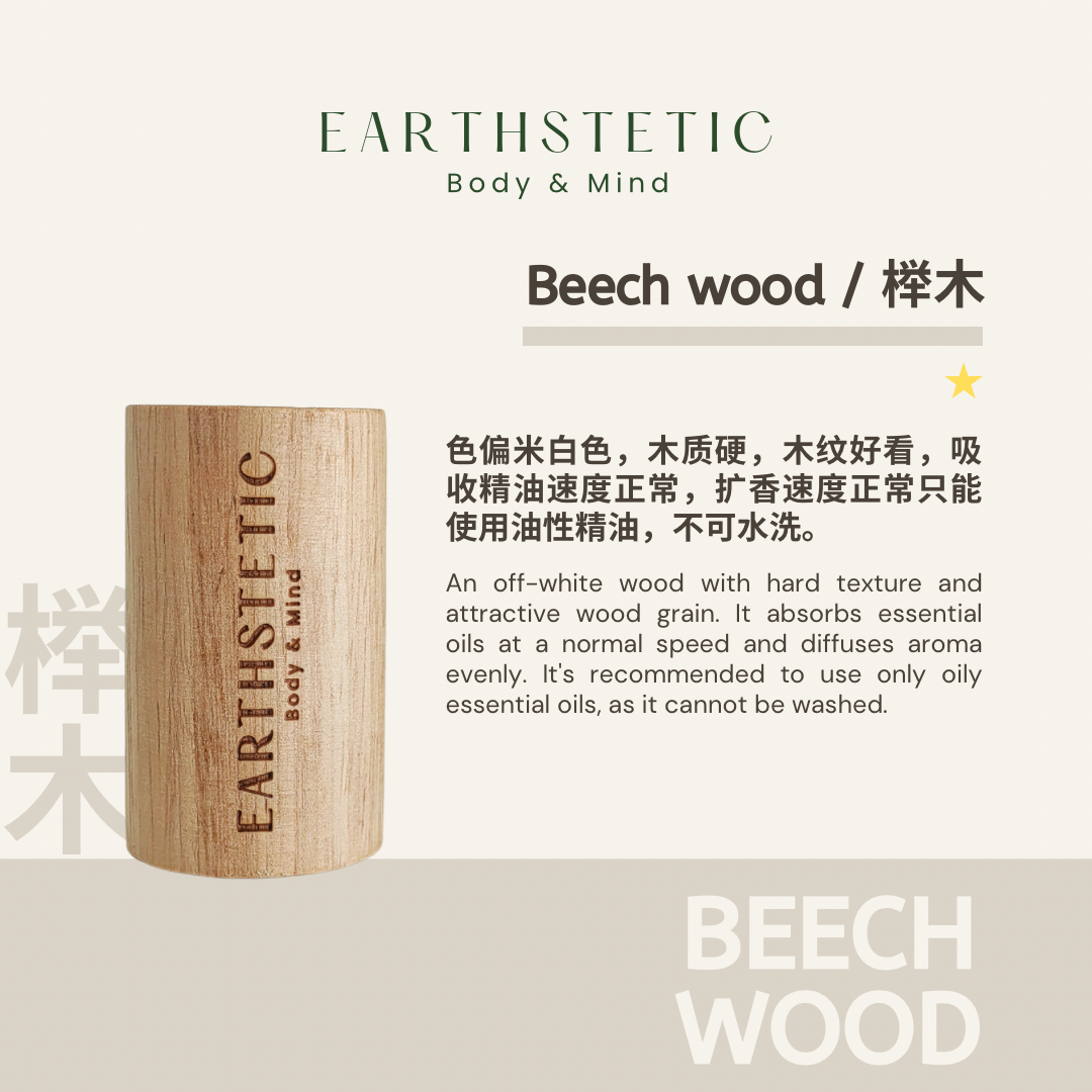 Earthstetic Wooden Diffuser