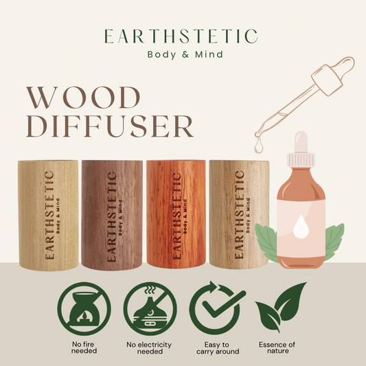 Earthstetic Wooden Diffuser