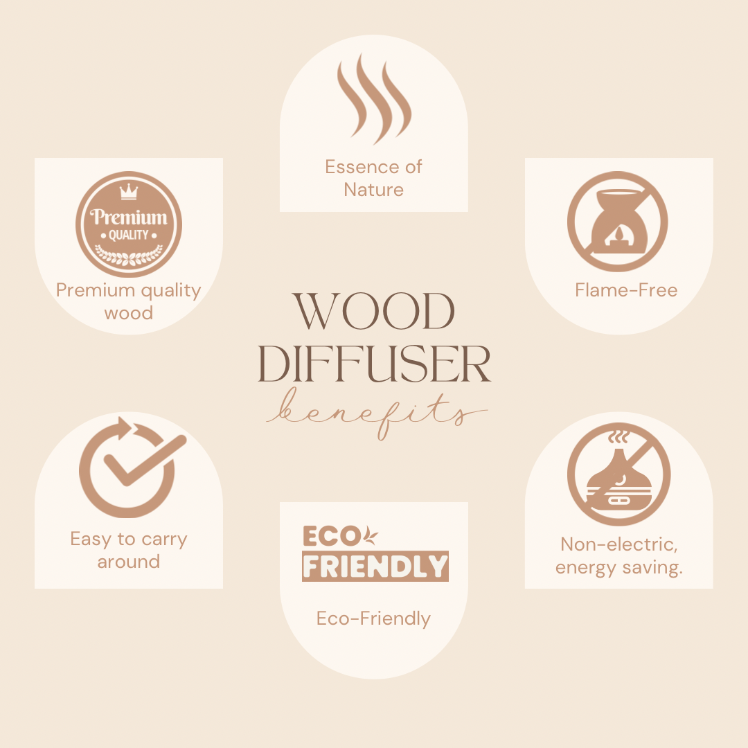 Earthstetic Wooden Diffuser