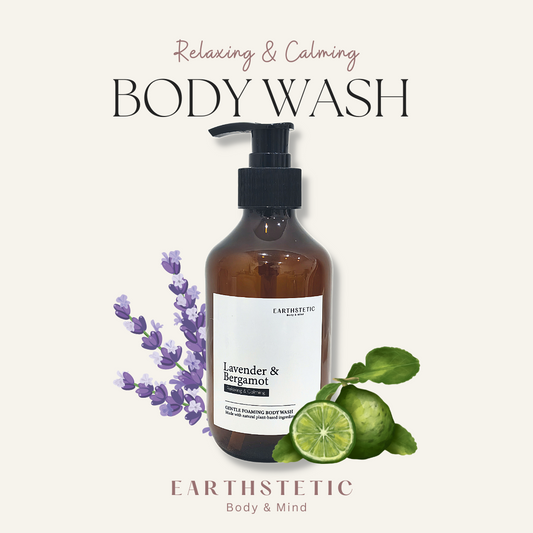 Lavender & Bergamot Body Wash 200ml
