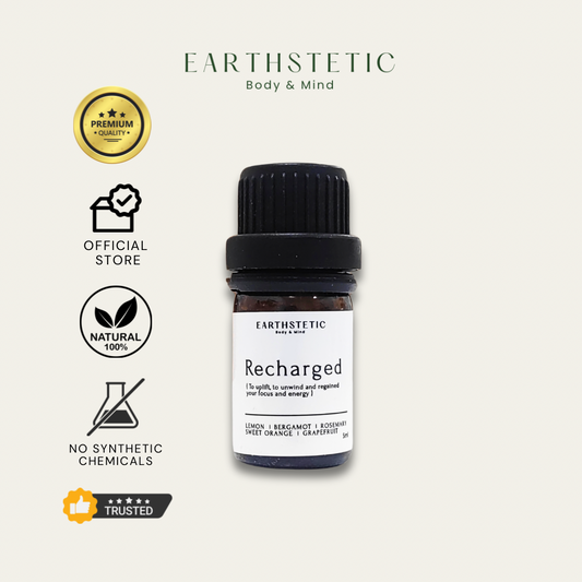 Recharged Essential Oil Blend 5ml