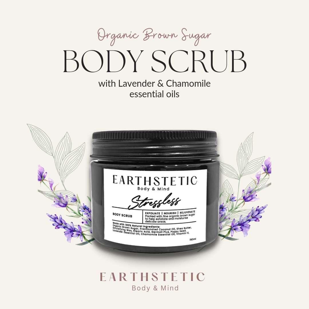 Organic Brown Sugar Body Scrub