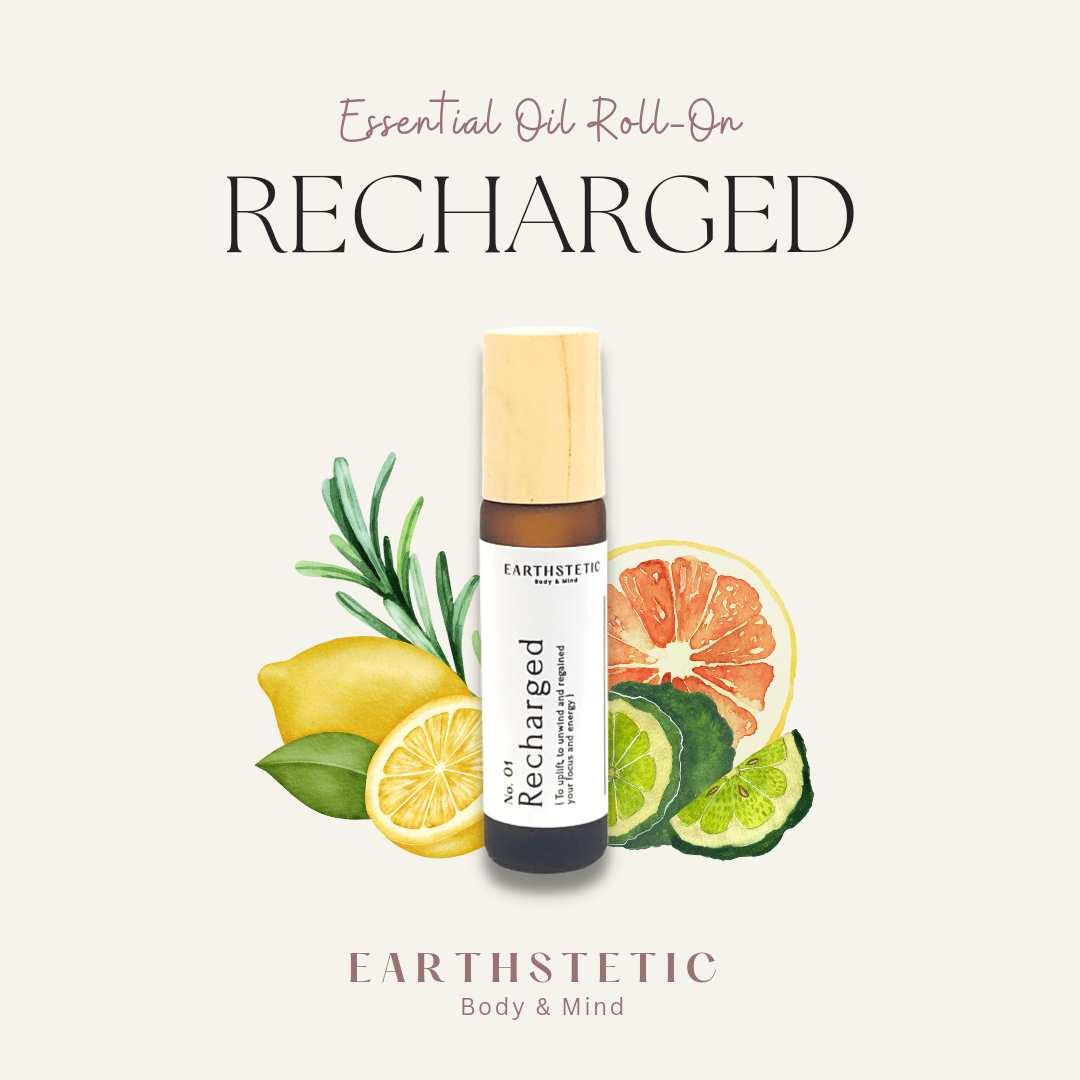 Recharged Essential Oil Roll-On 10ml