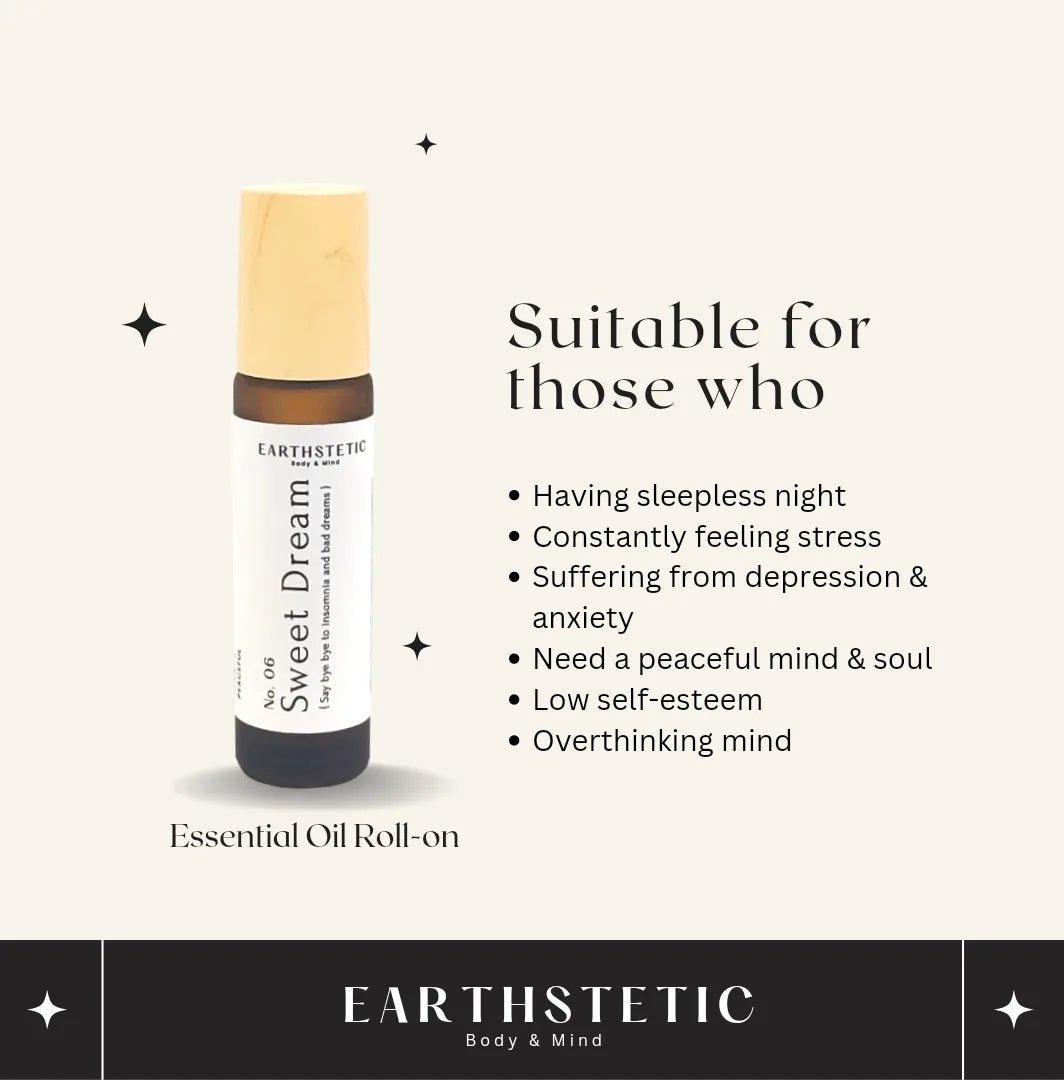 Sweet Dream Essential Oil Roll-On 10ml - Earthstetic