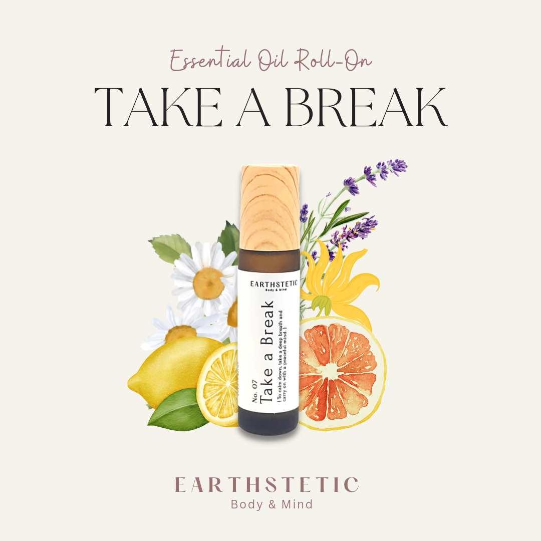 Take a Break Essential Oil Roll-On 10ml