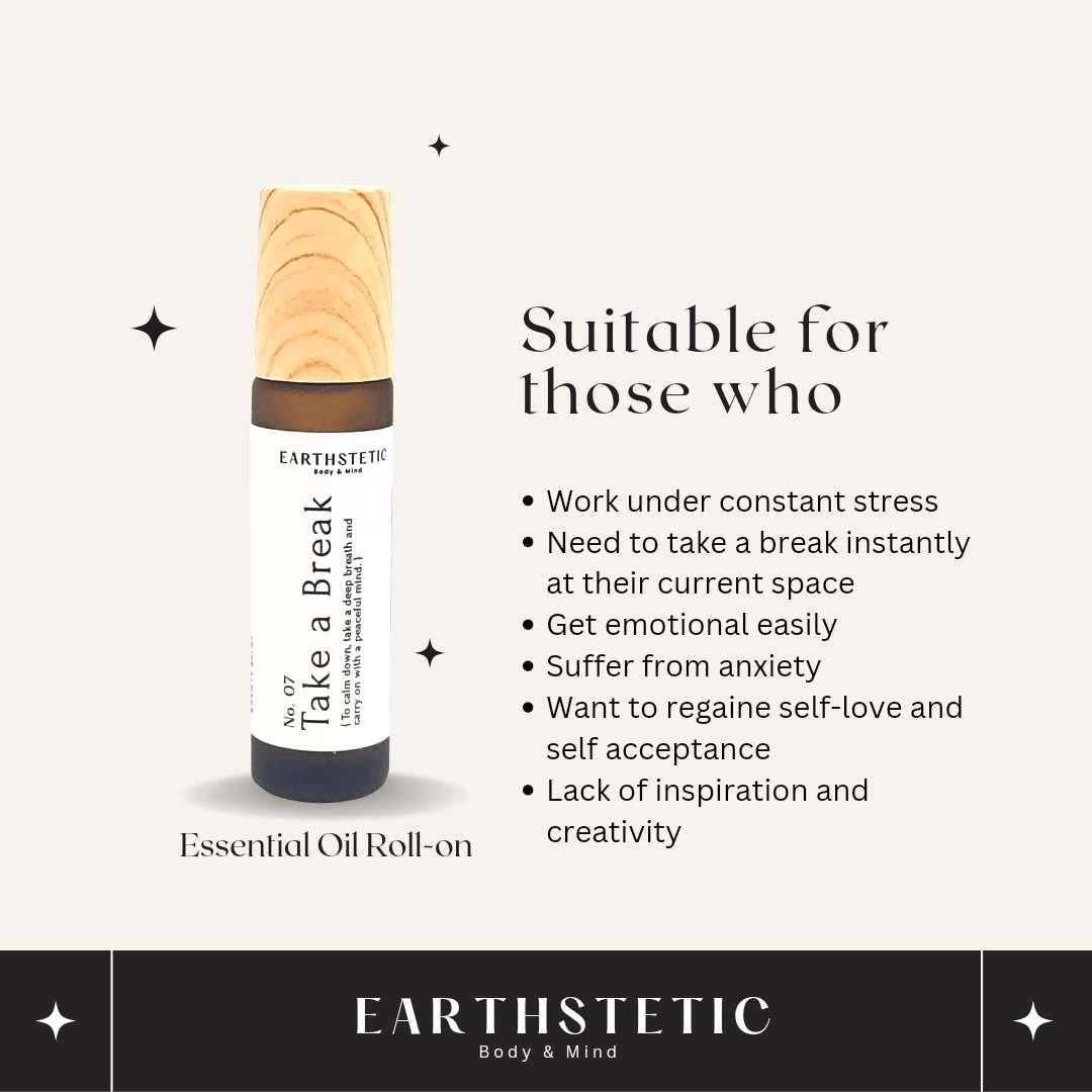 Take a Break Essential Oil Roll-On 10ml